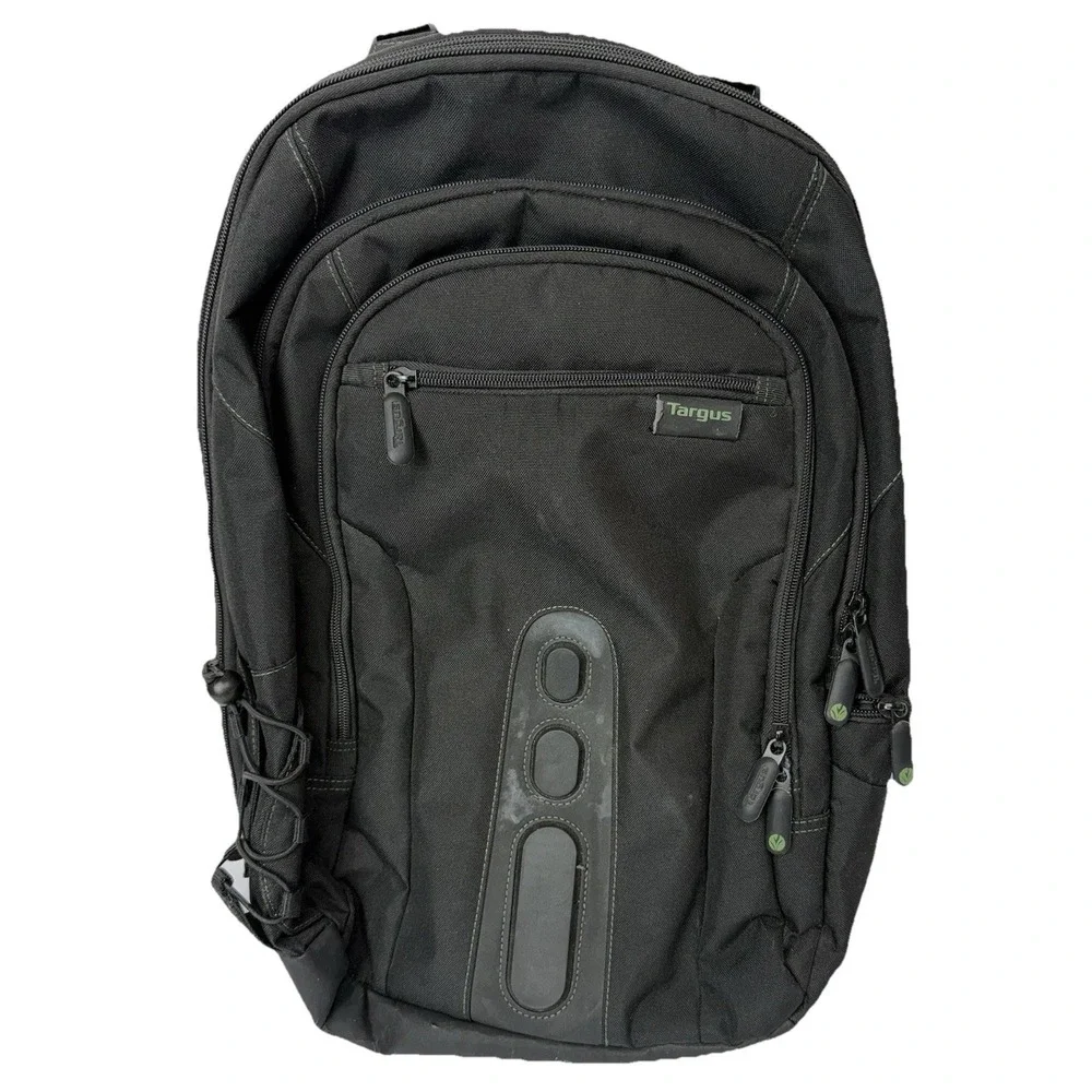 TARGUS Backpack Laptop Bag Ecosmart EcoSpruce Black 18